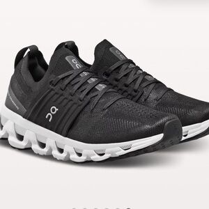 On Cloud Cloudswift 3 Sneaker in Black Nearly-New Condition!